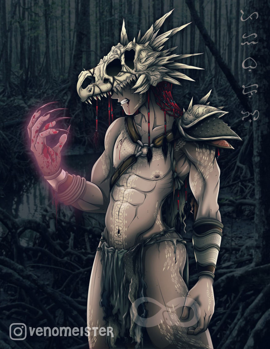 Paiburong, The God Of The Middle-earth