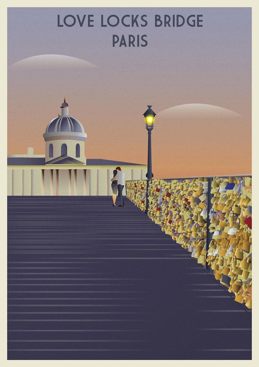 We Created Illustrations Of Destinations That No Longer Exist We Created Illustrations Of Destinations That No Longer Exist