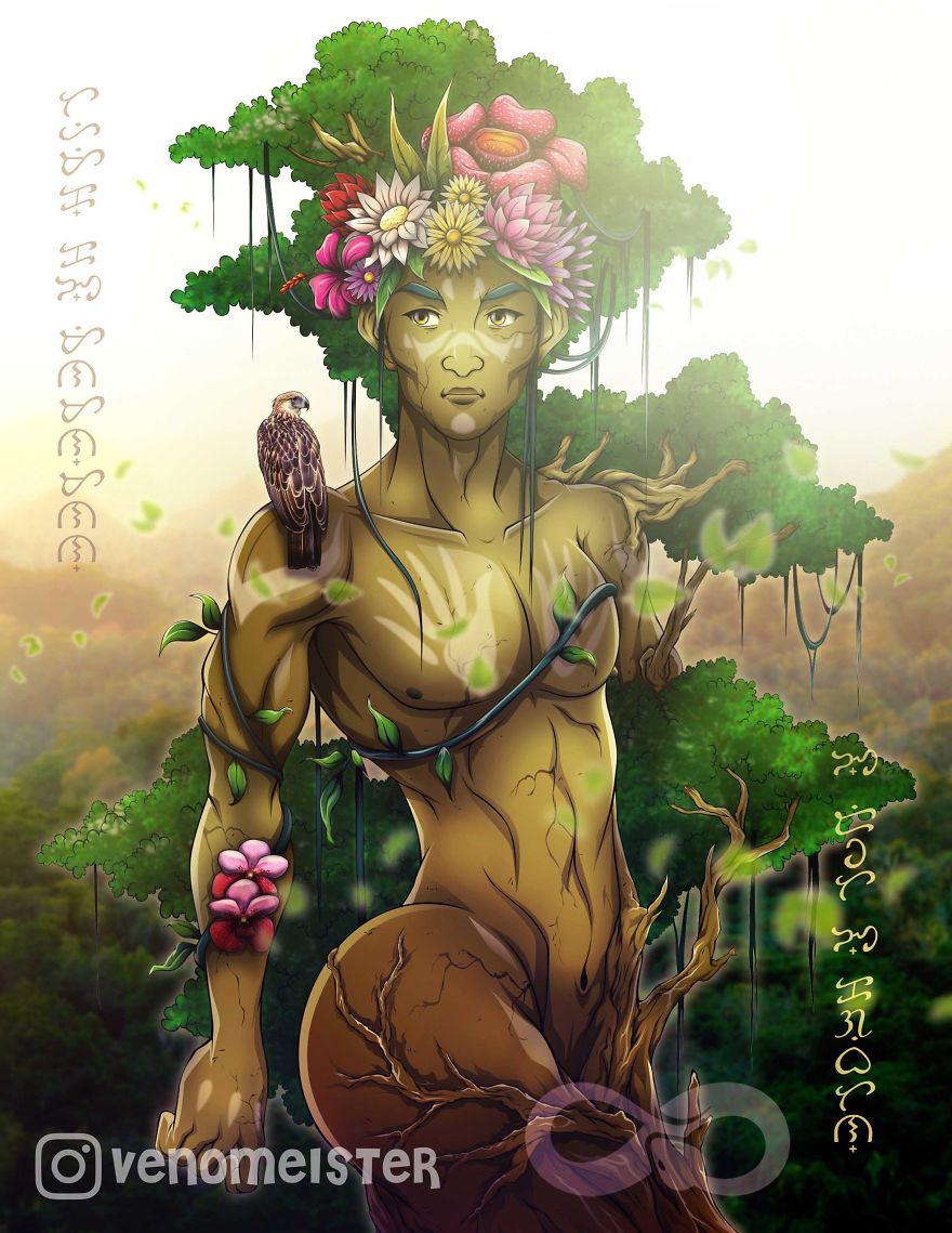 Pawi, The God Of The Forest