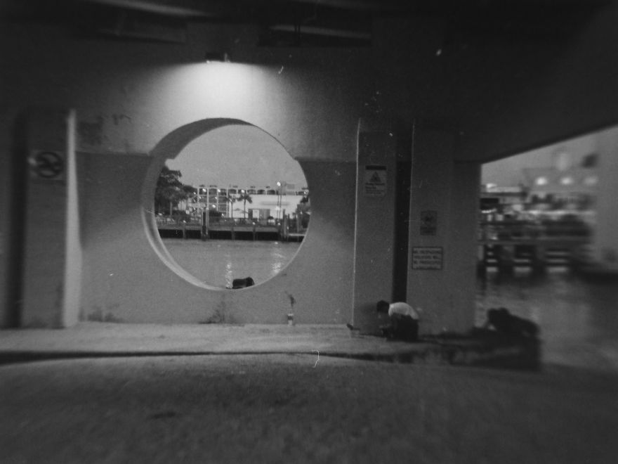 I Took Pictures Of My Negatives With An Iphone And A Clip-On Macro Lens And Got A Pretty Cool Effect I Took Pictures Of My Negatives With An Iphone And A Clip-On Macro Lens And Got A Pretty Cool Effect