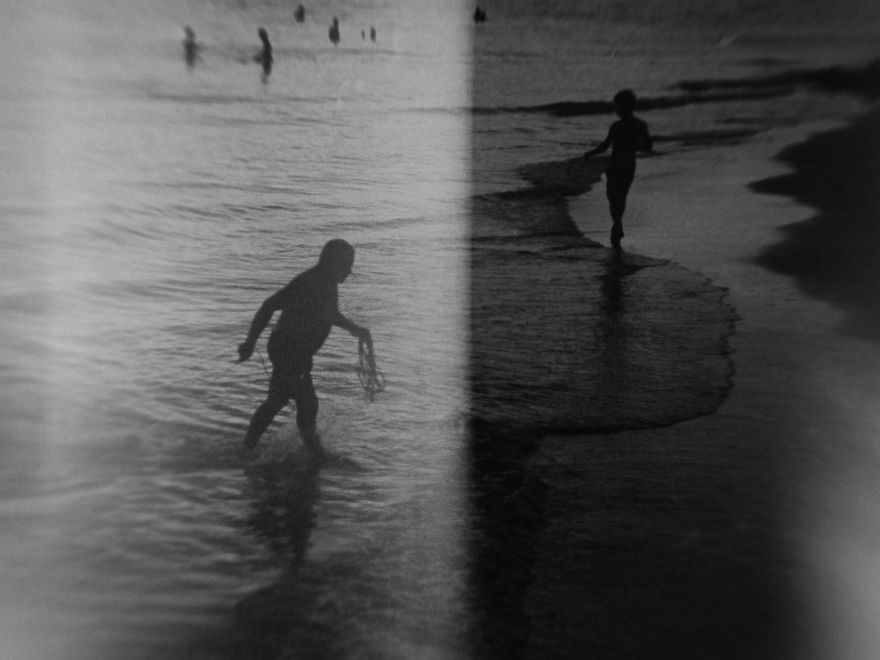 I Took Pictures Of My Negatives With An Iphone And A Clip-On Macro Lens And Got A Pretty Cool Effect I Took Pictures Of My Negatives With An Iphone And A Clip-On Macro Lens And Got A Pretty Cool Effect