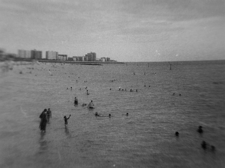 I Took Pictures Of My Negatives With An Iphone And A Clip-On Macro Lens And Got A Pretty Cool Effect I Took Pictures Of My Negatives With An Iphone And A Clip-On Macro Lens And Got A Pretty Cool Effect