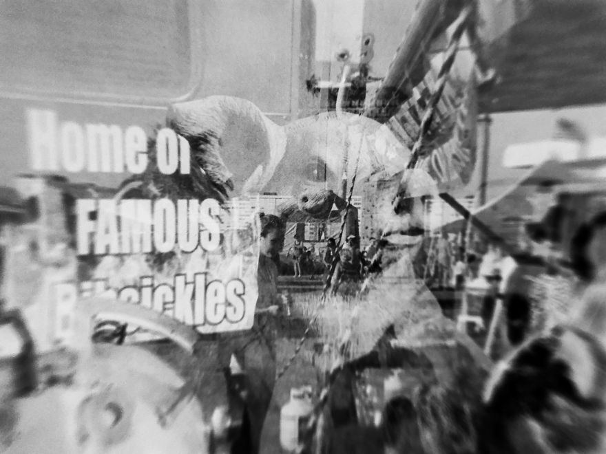 I Took Pictures Of My Negatives With An Iphone And A Clip-On Macro Lens And Got A Pretty Cool Effect I Took Pictures Of My Negatives With An Iphone And A Clip-On Macro Lens And Got A Pretty Cool Effect