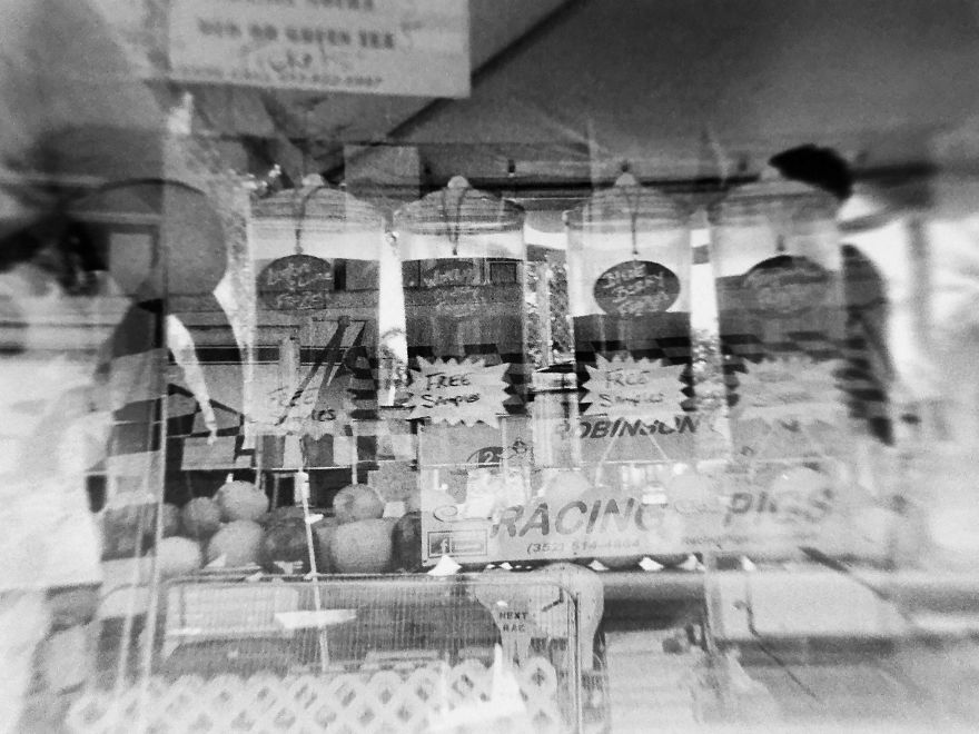 I Took Pictures Of My Negatives With An Iphone And A Clip-On Macro Lens And Got A Pretty Cool Effect I Took Pictures Of My Negatives With An Iphone And A Clip-On Macro Lens And Got A Pretty Cool Effect