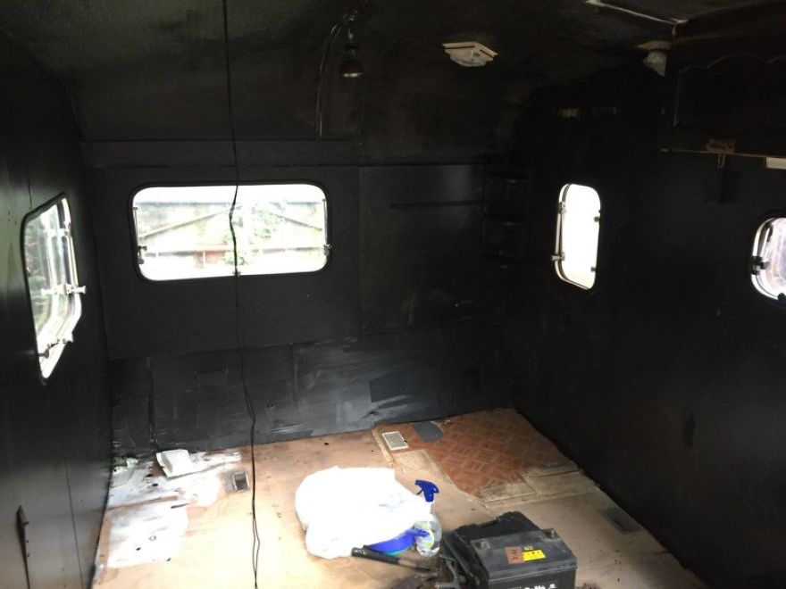 I Turned A $200 Camper Into A Giant Camera And Portable Darkroom