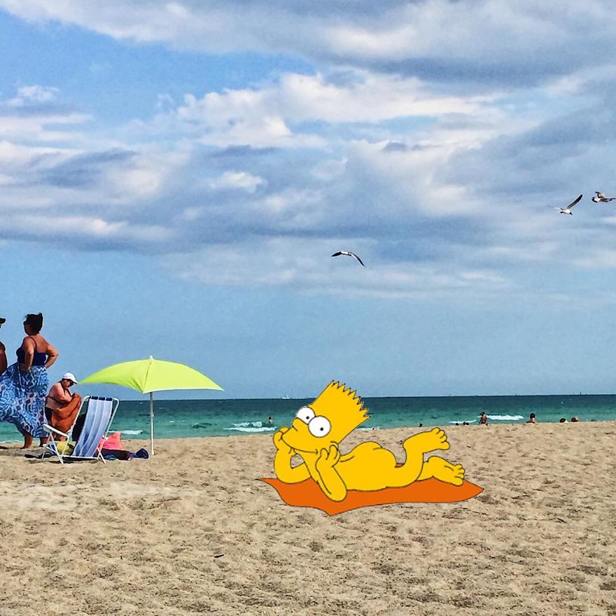 Bert (Miami South Beach, Florida, USA)