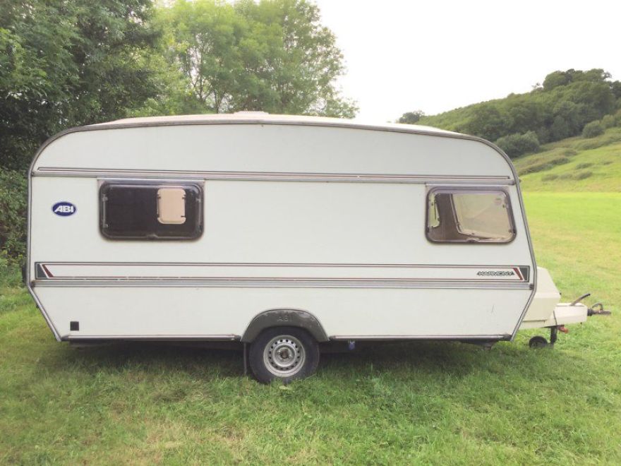 I Turned A $200 Camper Into A Giant Camera And Portable Darkroom