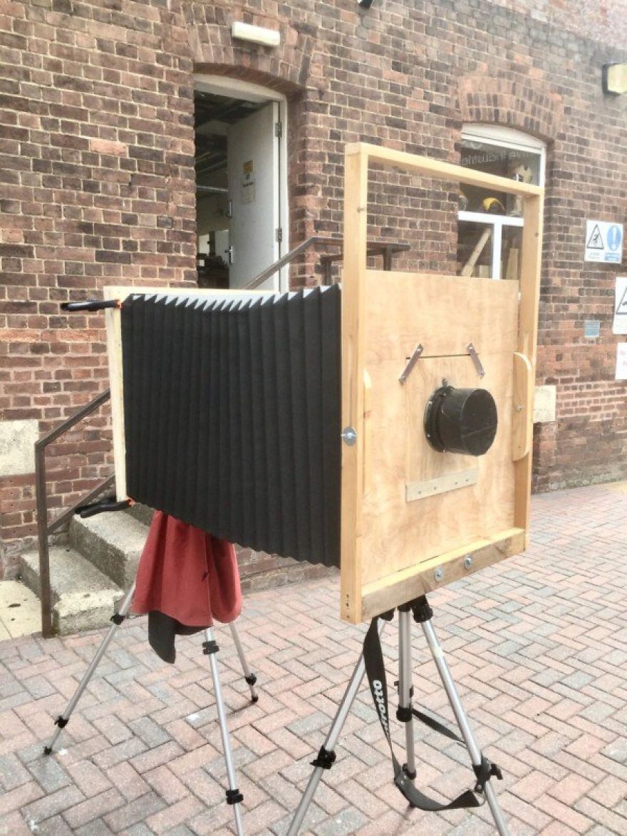 I Turned A $200 Camper Into A Giant Camera And Portable Darkroom I Turned A $200 Camper Into A Giant Camera And Portable Darkroom