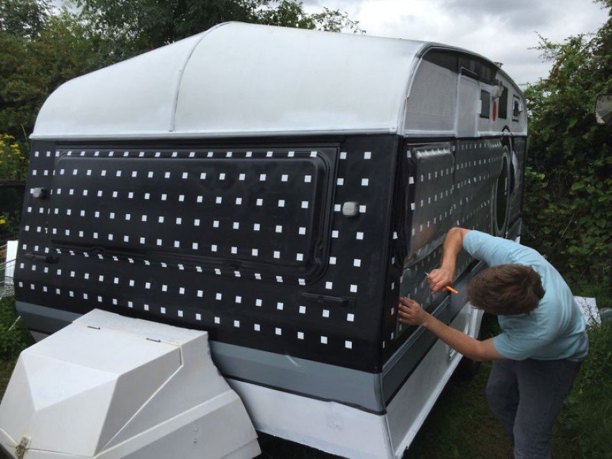 I Turned A $200 Camper Into A Giant Camera And Portable Darkroom I Turned A $200 Camper Into A Giant Camera And Portable Darkroom