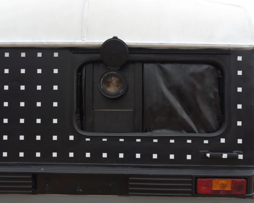I Turned A $200 Camper Into A Giant Camera And Portable Darkroom