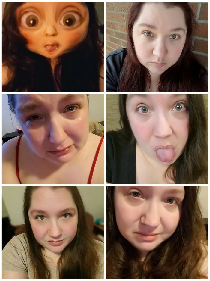 My Faces Of Depression And Suicidal Thoughts (As Well As Gad, Bpd, Cptsd, Etc) Vary Quite A Bit. Sometimes I Try To Hide/combat It By Smiling, Making Faces, Using Snapchat, Etc. Sometimes I Am Too Overwhelmed To Hide It And Sometimes I'm Tired Of Feeling Like I Have To. There Needs To Be A Lot More Understanding And Awareness Of Mental Illness.