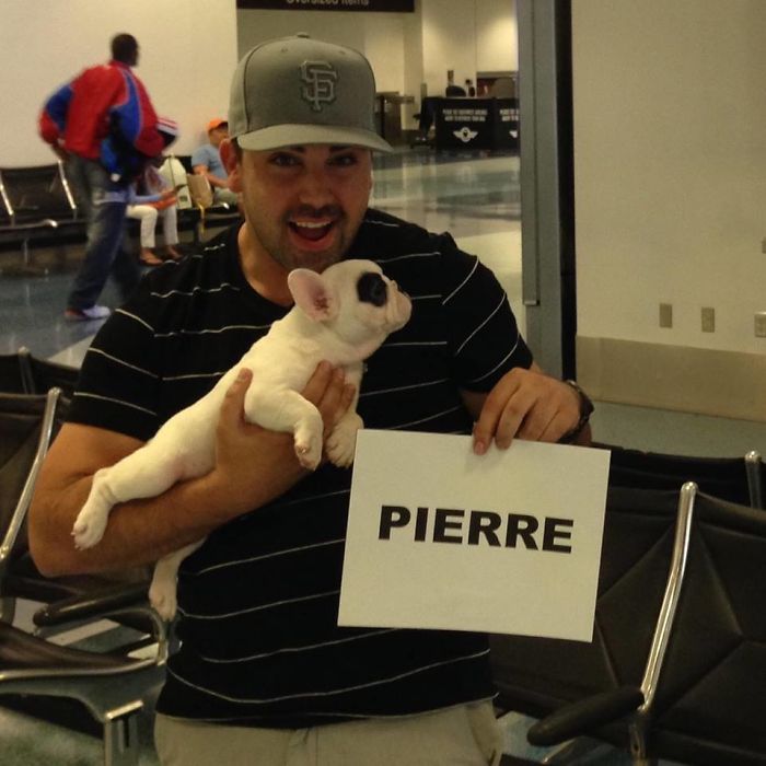 Meeting @pierre_dont_care For The First Time! We Just Celebrated Our 3rd Manniversary.