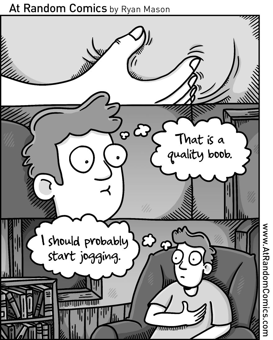 10+ Hilarious Comics From An Aspiring Cartoonist