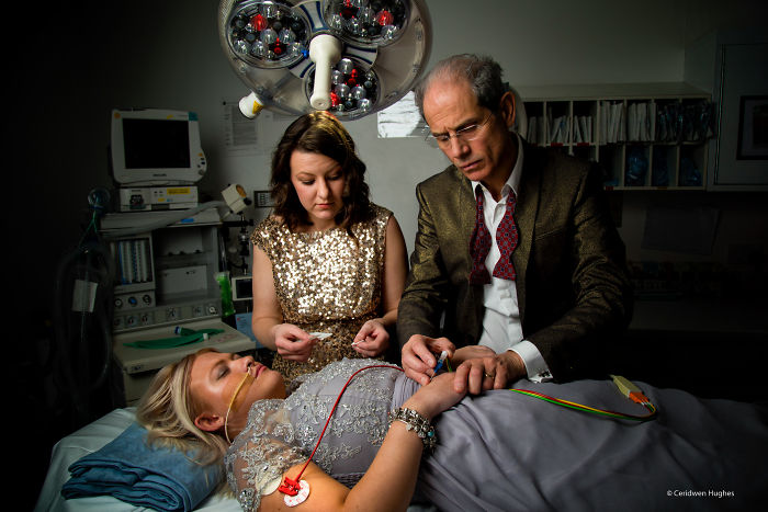 Through These Photos I Want To Encourage More People To Find Out About Rare Disease And The Impact It Has On The People Around Them