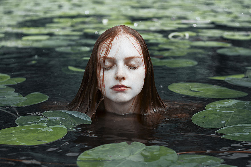 Redheads Stories: Reds In Water