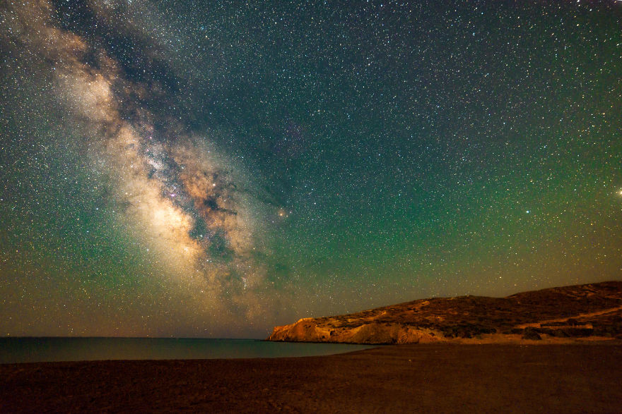 I Saw The People On The Stars