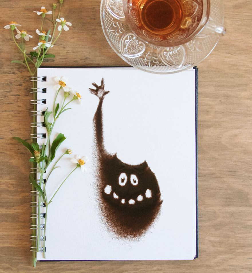 Artistic Team Uses Sand To Tell Visual Stories Artistic Team Uses Sand To Tell Visual Stories