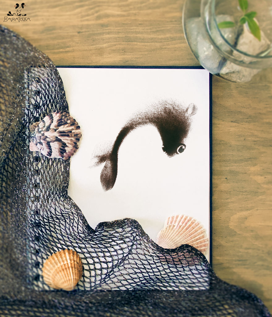 Artistic Team Uses Sand To Tell Visual Stories Artistic Team Uses Sand To Tell Visual Stories