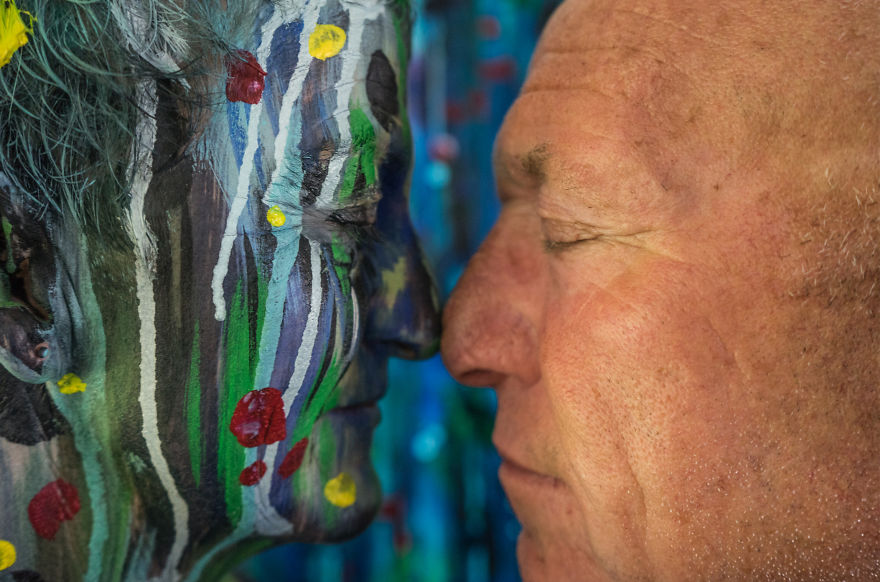 Painting Lovers Into The World