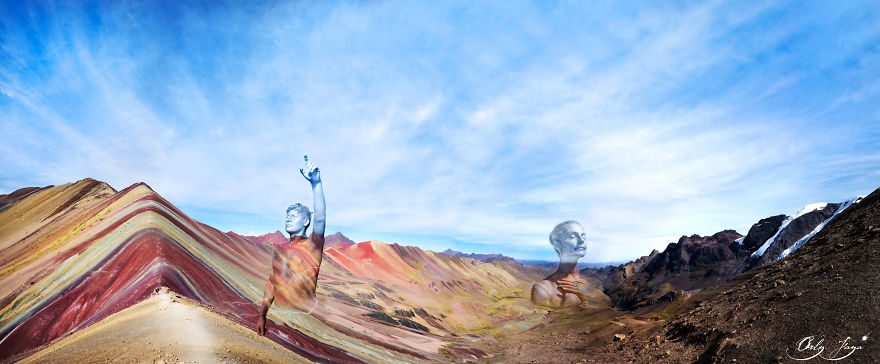 Painting Lovers Into The World