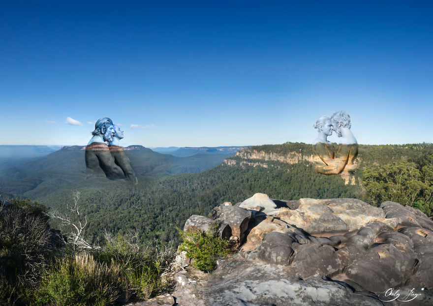 Painting Lovers Into The World