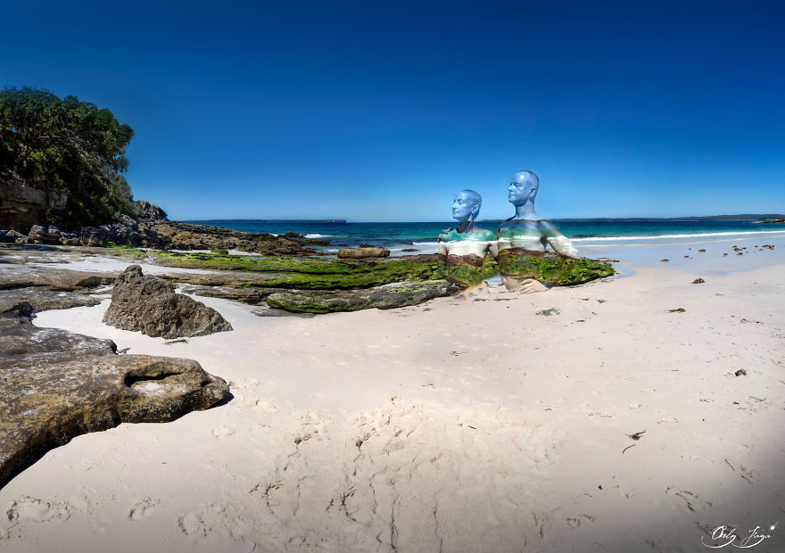 Painting Lovers Into The World Painting Lovers Into The World