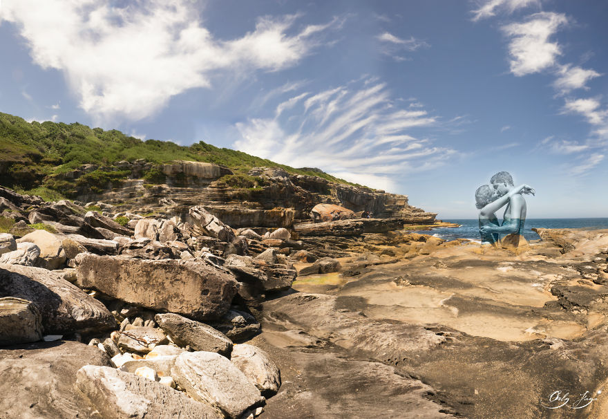 Painting Lovers Into The World Painting Lovers Into The World