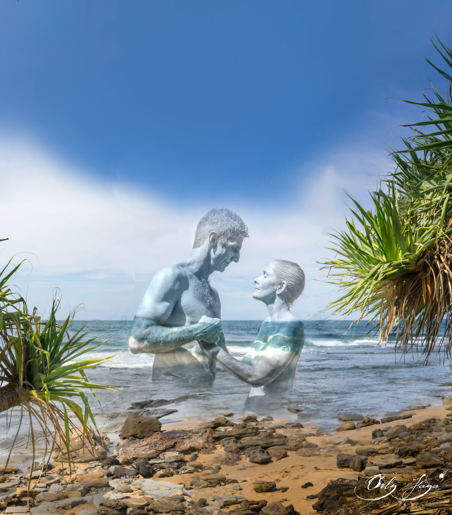 Painting Lovers Into The World