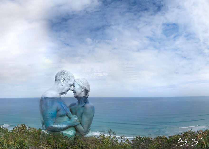 Painting Lovers Into The World