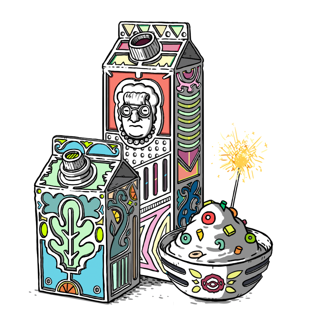 Six Years Ago I Decided Build My Own Personal Art Style. Now I'm The "visual Toy" Creator And Success Begin Arrived. The Point: Be Honest With Your Inner Child.