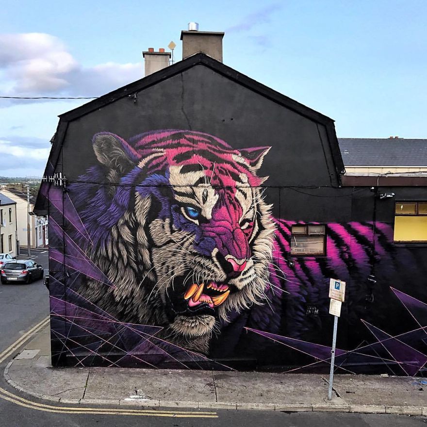 7 Best Street Art Murals Of August
