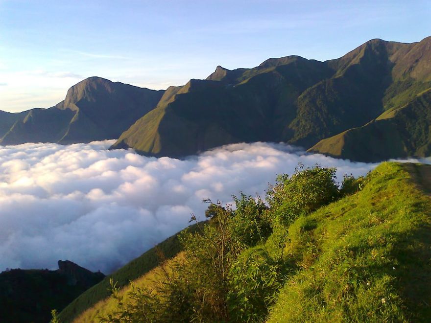 Stars Coming Down Or Are We Reaching Out For The Clouds? Riveting Meesapulimala Trek