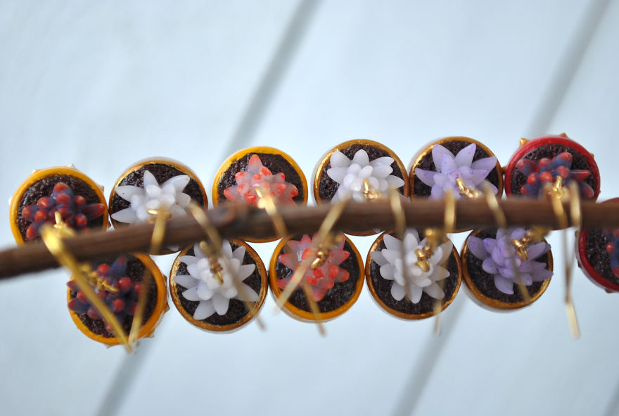 I Create Jewelry For Real Succulent Lovers