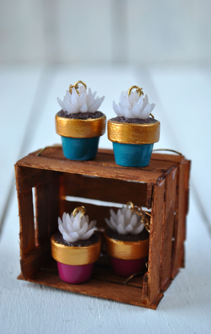 I Create Jewelry For Real Succulent Lovers