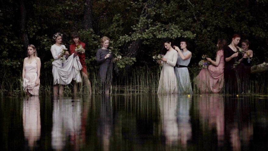 9 Women Sing An Ancient Lithuanian Song To Remind Us That Everyone Can Sing And Feel Connected