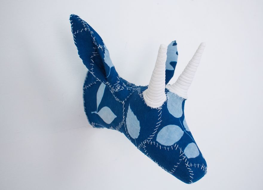 Hand-Sewn Glow-In-The-Dark Creatures Hand-Sewn Glow-In-The-Dark Creatures