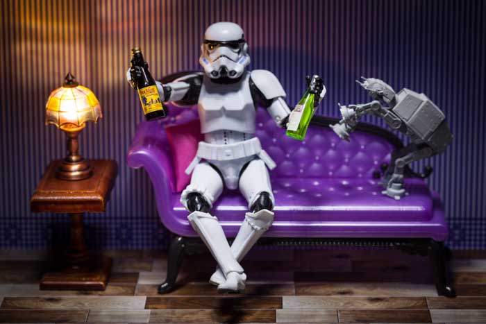 Check Out This Hilarious Star Wars Photography With A Quirky Scottish Twist
