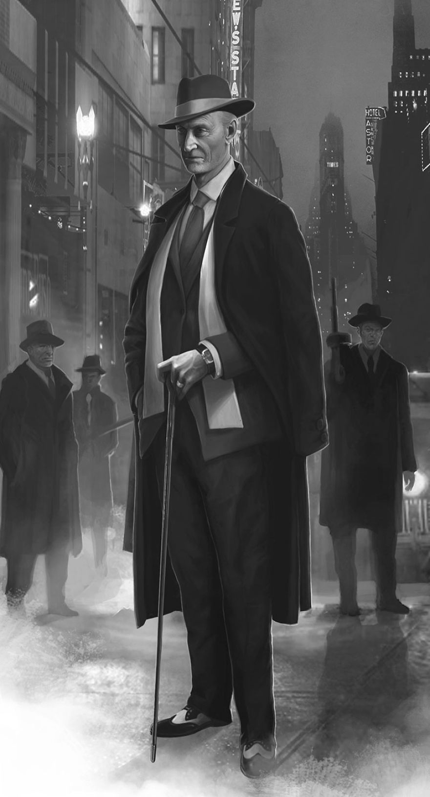 The "godfather Of Thrones"