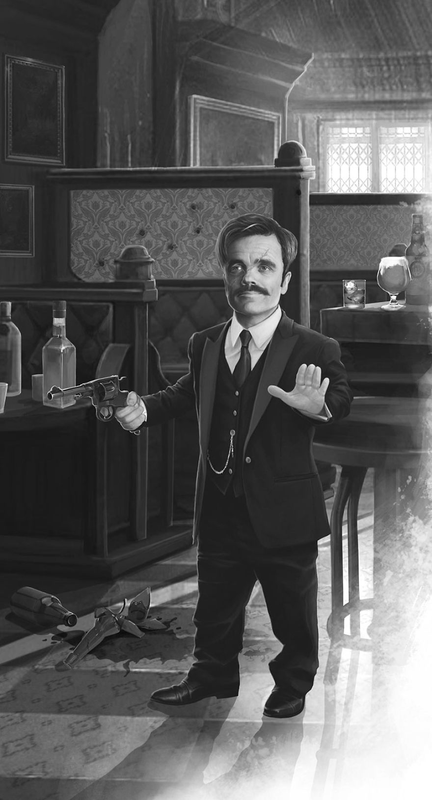 The "godfather Of Thrones"