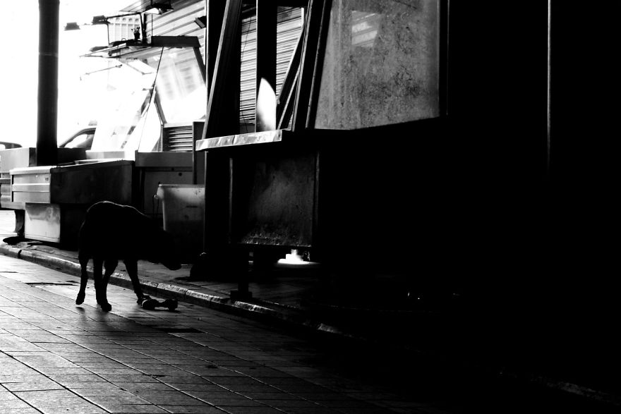 The Darker Side Of Athens