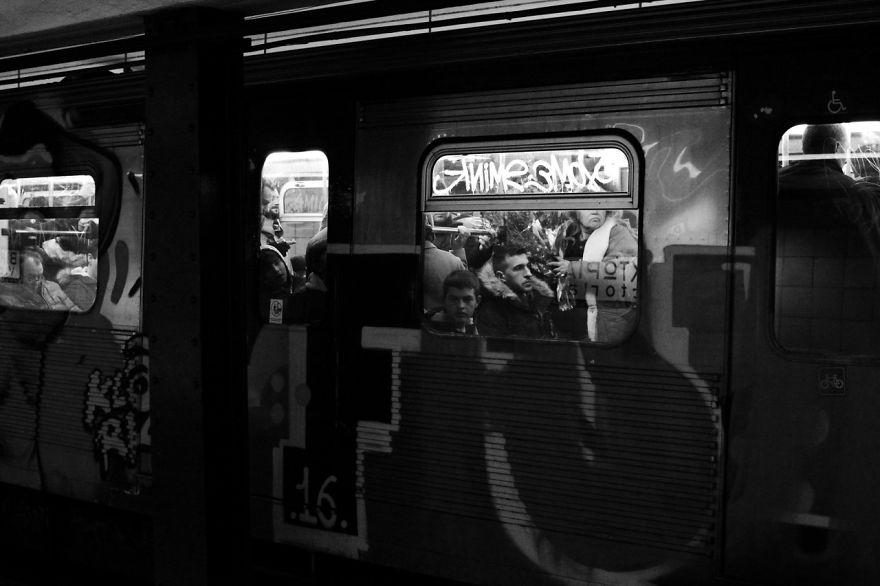 The Darker Side Of Athens