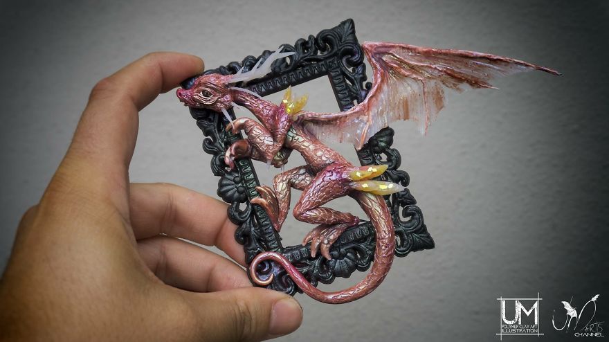 The Guardian Crystal Dragon