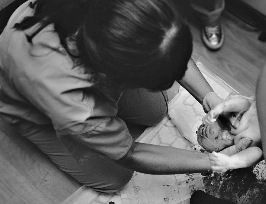 I Documented An Emotional, Tiring Yet Beautiful Miracle Of Birth