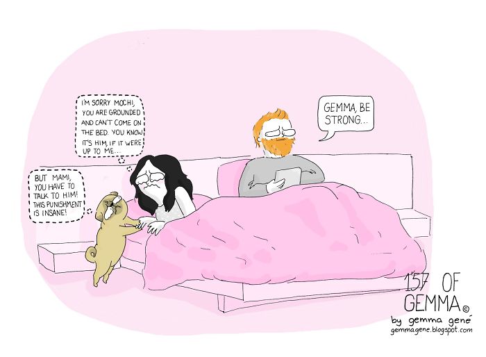 Pug-mochi-comic-gemma-gene
