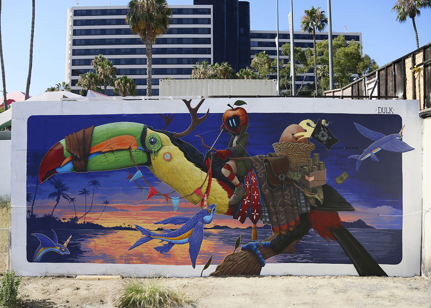 The Wonderful Street Art Of Antonio Segura Donat (Dulk)