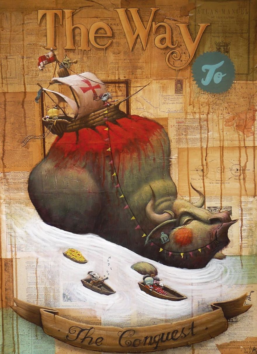 The Wonderful Street Art Of Antonio Segura Donat (Dulk) The Wonderful Street Art Of Antonio Segura Donat (Dulk)