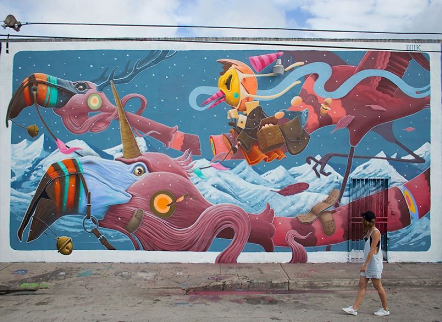 The Wonderful Street Art Of Antonio Segura Donat (Dulk) The Wonderful Street Art Of Antonio Segura Donat (Dulk)