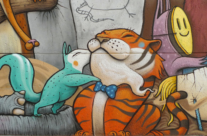 The Wonderful Street Art Of Antonio Segura Donat (Dulk)