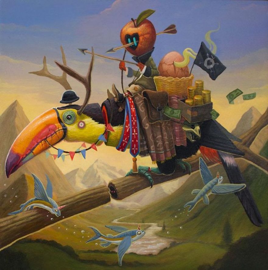 The Wonderful Street Art Of Antonio Segura Donat (Dulk) The Wonderful Street Art Of Antonio Segura Donat (Dulk)