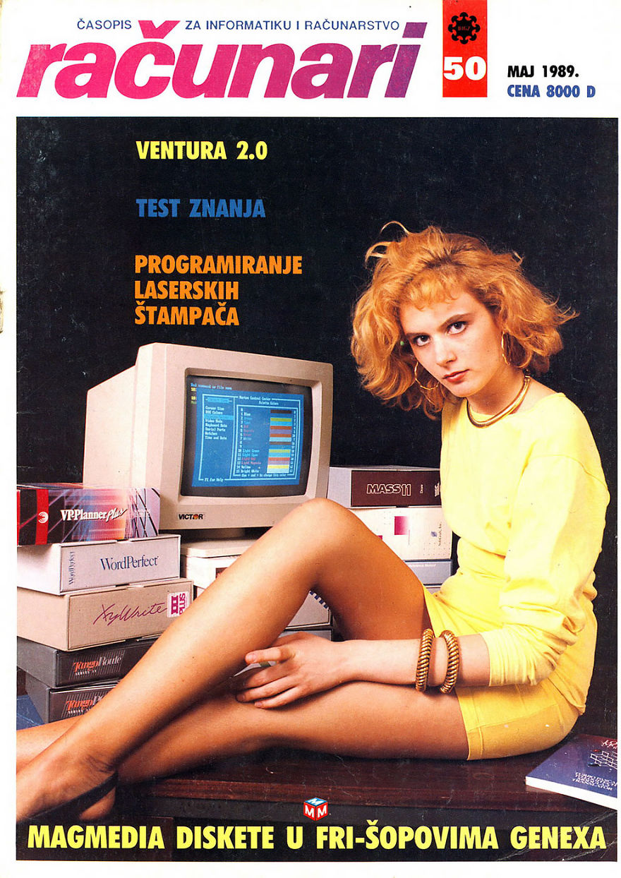 These Covers Of Magazines Advertising Computers In The 80's Will Make You Go Back In Time